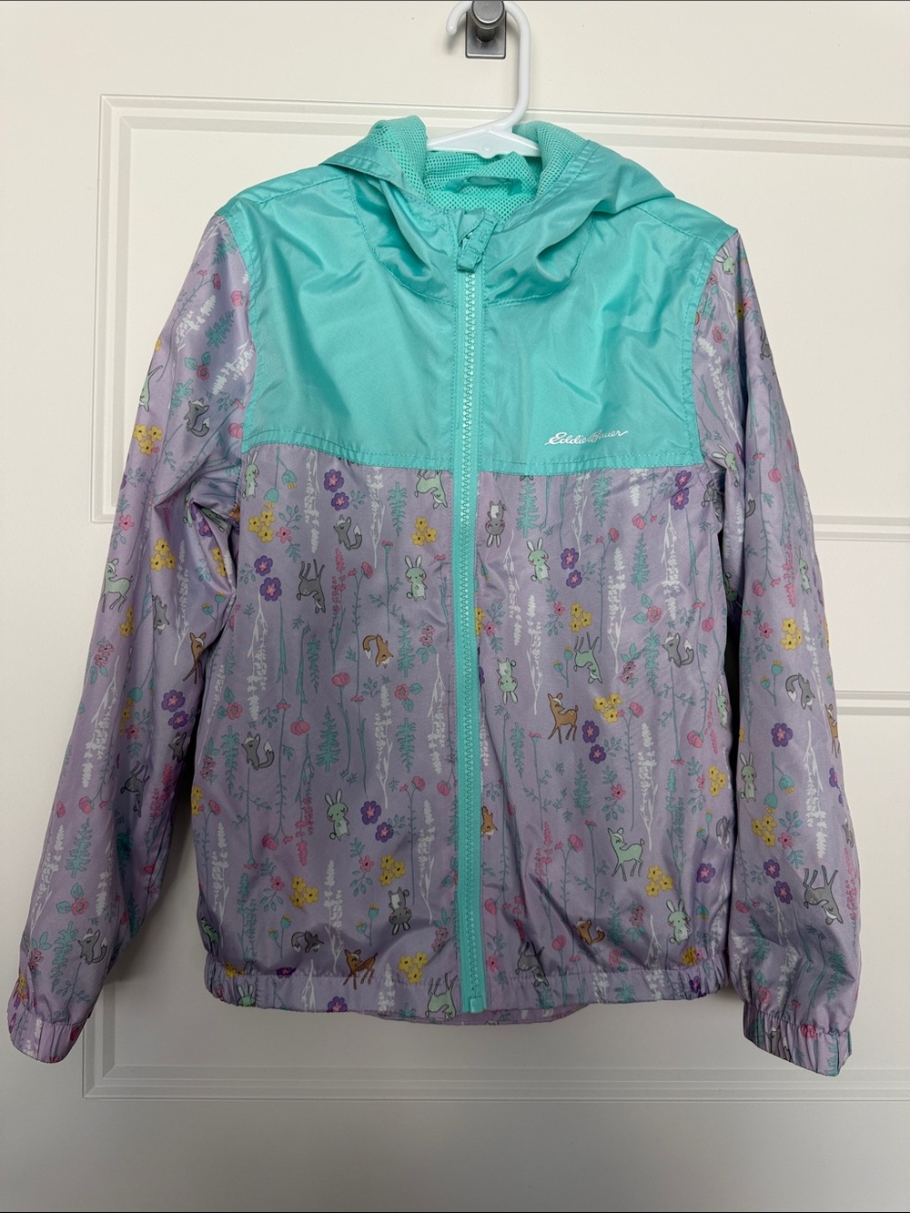 Eddie Bauer Kids Lightweight Rain Jacket in Sz 6